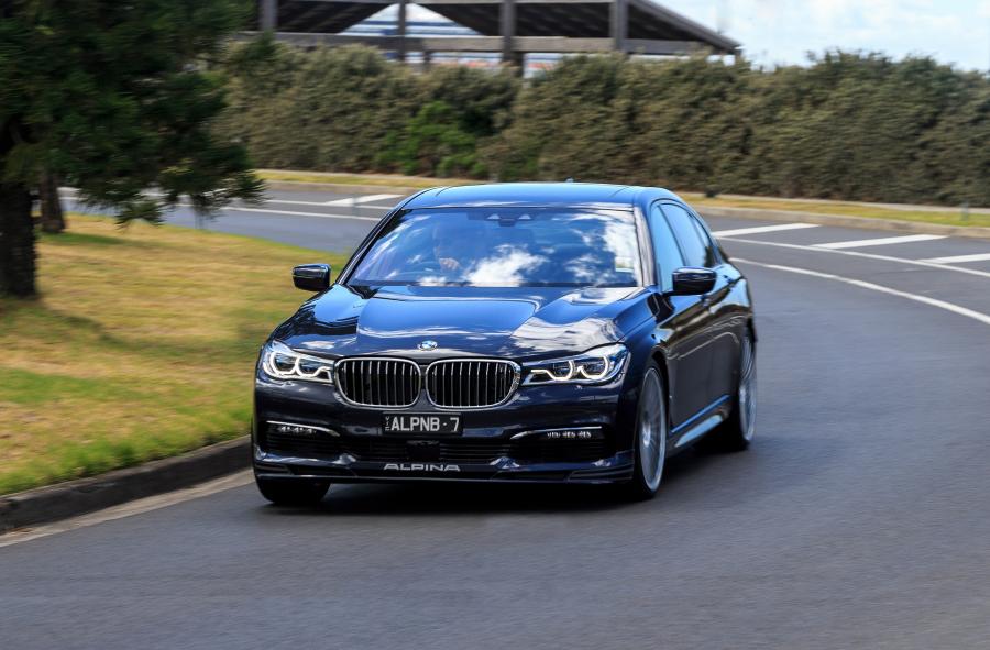  Alpina B7 Bi-Turbo Allrad (G12) 2017 года  (AU) (фото 12 из 12)